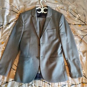 Top man (HBC) grey suit jacket and pants